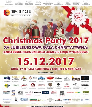 Jubileuszowa Gala charytatywna Christmas Party 2017