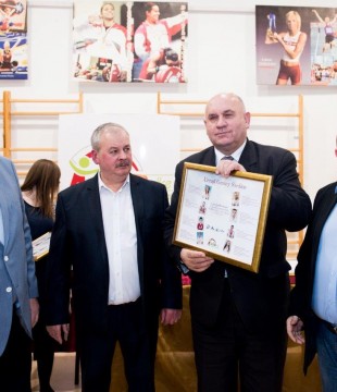 Podziękowanie za wspieranie działalności klubu WLKS Siedlce- Nowe Iganie w 2017 roku.