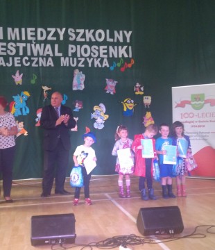 III Międzyszkolny Festiwal Piosenki " Bajeczna Muzyka" 